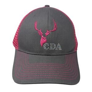CDA Caldeer Trucker Hat Multicolor One Size Adjustable Embroidered Mesh Back